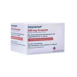 PENTATOP 200 mg zrnca, 50 kos