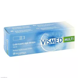 VISMED MULTI Kapljice za oko, 10 ml