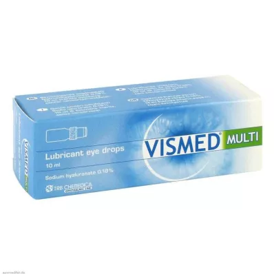 VISMED MULTI Kapljice za oko, 10 ml VISMED MULTI Kapljice za oko, 10 ml