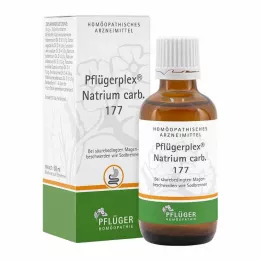 PFLÜGERPLEX Natrijev ogljikov hidrat. 177 kapljic, 50 ml