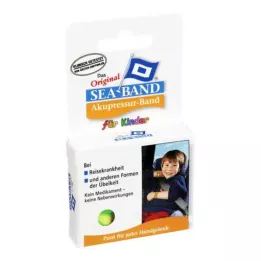 SEA-BAND Akupresurni trak za otroke, 2 kosa