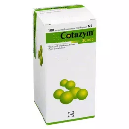 COTAZYM 30.000 pelet gastrorezistentne kapsule, 100 kosov