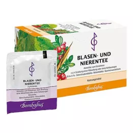 BLASEN UND Ledvični čaj VII Bombastus filter vrečka, 20X2 g