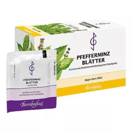 PFEFFERMINZBLÄTTER Čajne filter vrečke, 20X1,5 g