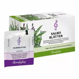 SALBEIBLÄTTER Čajne filter vrečke, 20X1,5 g