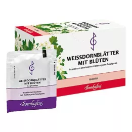 WEISSDORNBLÄTTER z rožicami filter vrečke, 20X1,5 g
