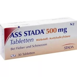 ASS STADA 500 mg tablete, 30 kom