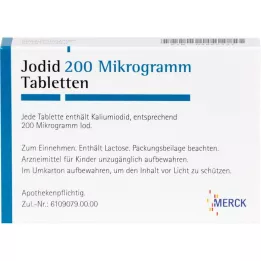 JODID 200 tablet, 50 kos