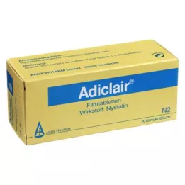 ADICLAIR Filmsko obložene tablete, 50 kom