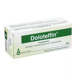 DOLOTEFFIN Filmsko obložene tablete, 50 kom