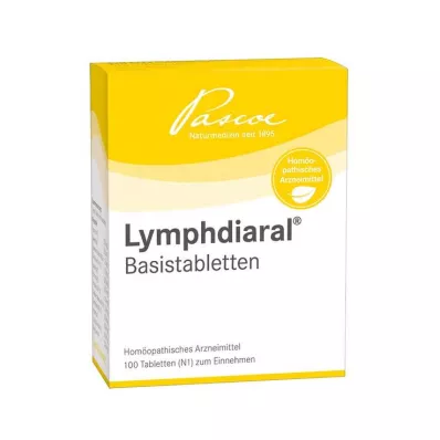 LYMPHDIARAL BASIC TABLETE, 100 kom