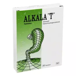 ALKALA T Tablete, 20 kom