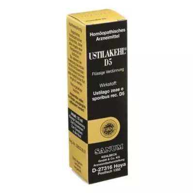 USTILAKEHL D 5 kapljic, 10 ml USTILAKEHL D 5 kapljic, 10 ml