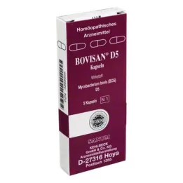 BOVISAN D 5 kapsul, 5 kos
