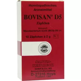 BOVISAN D 5 svečk, 10X2 g
