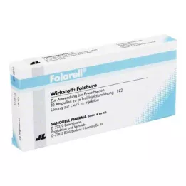 FOLARELL Raztopina za injiciranje, 10X1 ml
