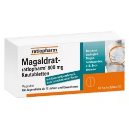 MAGALDRAT-ratiopharm 800 mg tablete, 50 kom