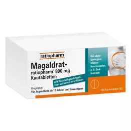 MAGALDRAT-ratiopharm 800 mg tablete, 100 kom
