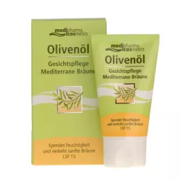 OLIVENÖL GESICHTSPFLEGE Sredozemska krema za porjavelost, 50 ml