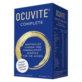 OCUVITE Popolne 12 mg luteinske kapsule, 60 kosov