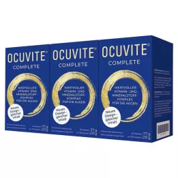 OCUVITE Popolne 12 mg luteinske kapsule, 180 kosov