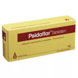 PAIDOFLOR Žvečljive tablete, 50 kom