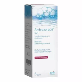 AMBROXOL kisli sok, 100 ml