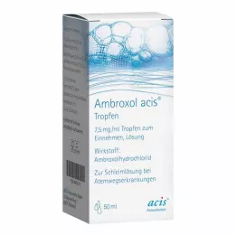 AMBROXOL acis kapljice, 50 ml
