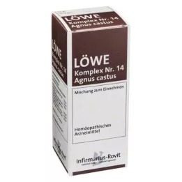 LÖWE KOMPLEX No.14 Agnus Castus kapljice, 100 ml