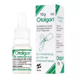 OTALGAN Kapljice za uho, 10 g