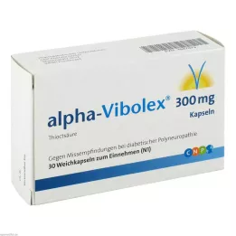 ALPHA VIBOLEX 300 mg mehke kapsule, 30 kos