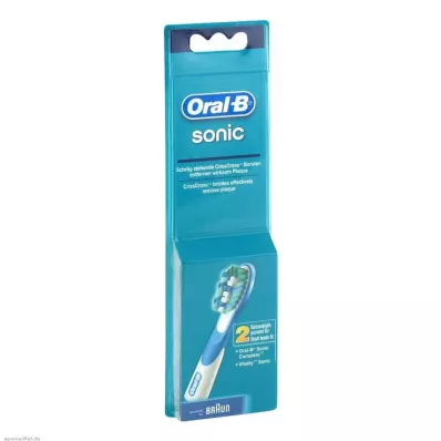 ORAL B Glave sonične ščetke, 2 kos ORAL B Glave sonične ščetke, 2 kos