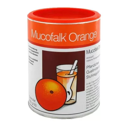 MUCOFALK Pomaranča Gran za izdelavo suspenzije za peroralno uporabo, 300 g MUCOFALK Pomaranča Gran za izdelavo suspenzije za peroralno uporabo, 300 g
