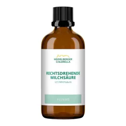 RECHTSDREHENDE Mlečna kislina, 100 ml