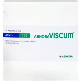 ABNOBAVISCUM Abietis D 30 ampul, 48 kos