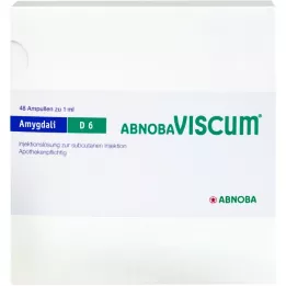 ABNOBAVISCUM Amygdali D 6 ampul, 48 kos