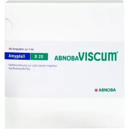 ABNOBAVISCUM Amygdali D 20 ampul, 48 kos