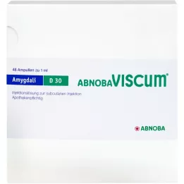 ABNOBAVISCUM Amygdali D 30 ampul, 48 kos