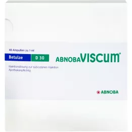ABNOBAVISCUM Betulae D 30 ampul, 48 kos