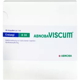 ABNOBAVISCUM Crataegi D 30 ampul, 48 kos