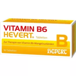 VITAMIN B6 HEVERT Tablete, 50 kom