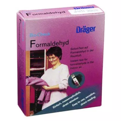 BIO CHECK Test formaldehida, 1 kos BIO CHECK Test formaldehida, 1 kos