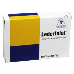 LEDERFOLAT Tablete, 100 kom