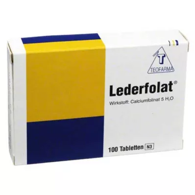 LEDERFOLAT Tablete, 100 kom LEDERFOLAT Tablete, 100 kom