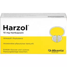 HARZOL Trde kapsule, 200 kos