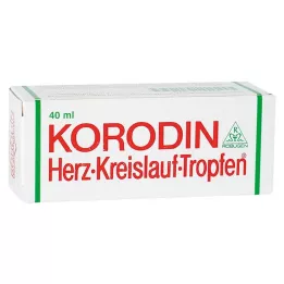 KORODIN Kardiovaskularne kapljice za peroralno uporabo, 40 ml