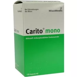 CARITO mono kapsule, 120 kos