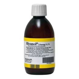 RIVANOL Raztopina 0,1%, 300 ml
