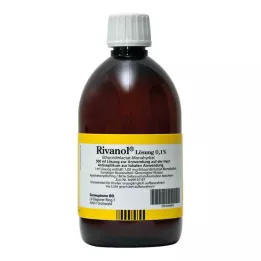 RIVANOL Raztopina 0,1%, 500 ml