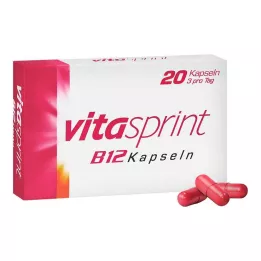 VITASPRINT B12 kapsule, 20 kom